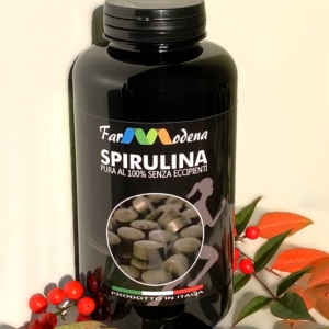 Spirulina gr.300 compresse